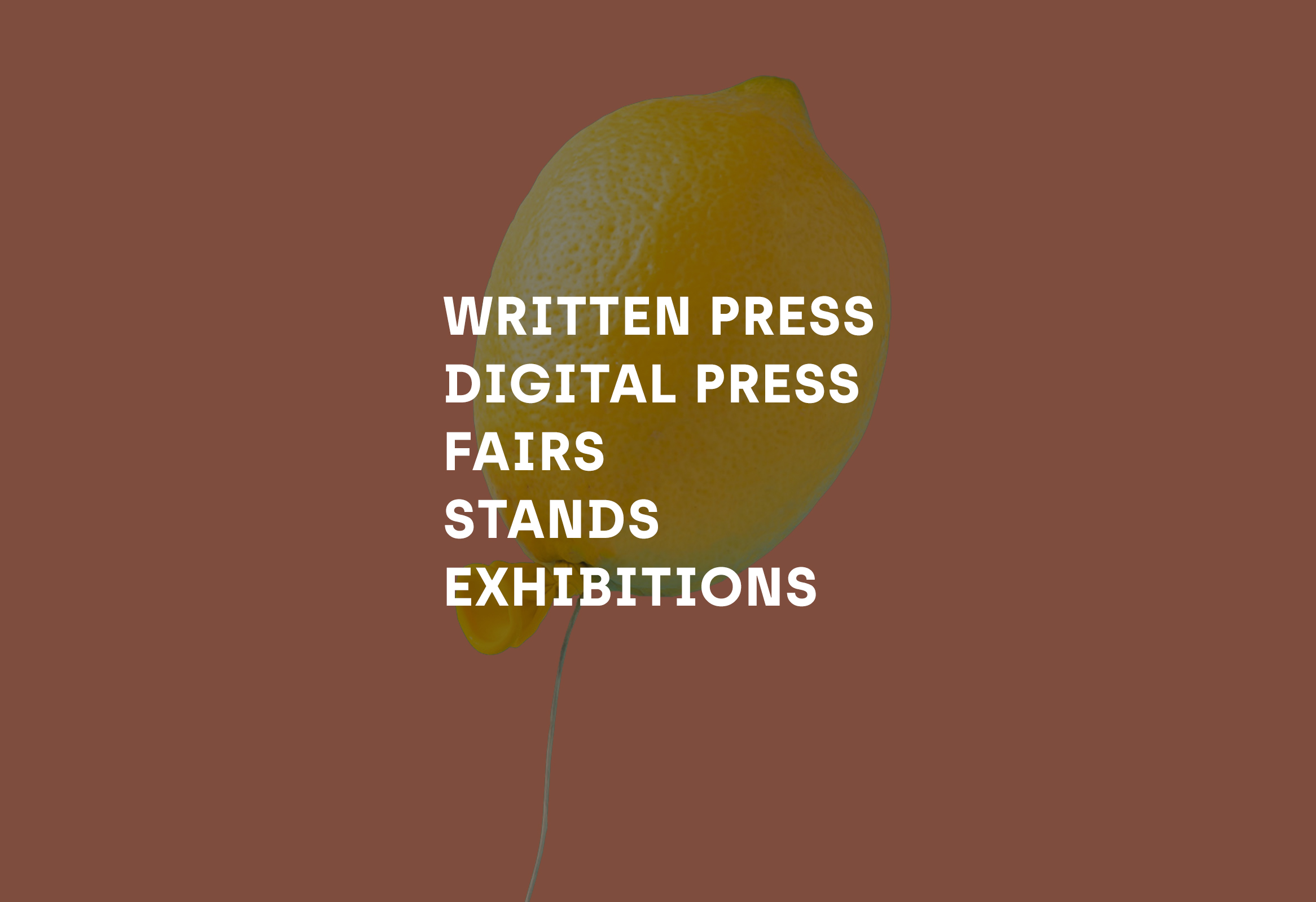Publicity